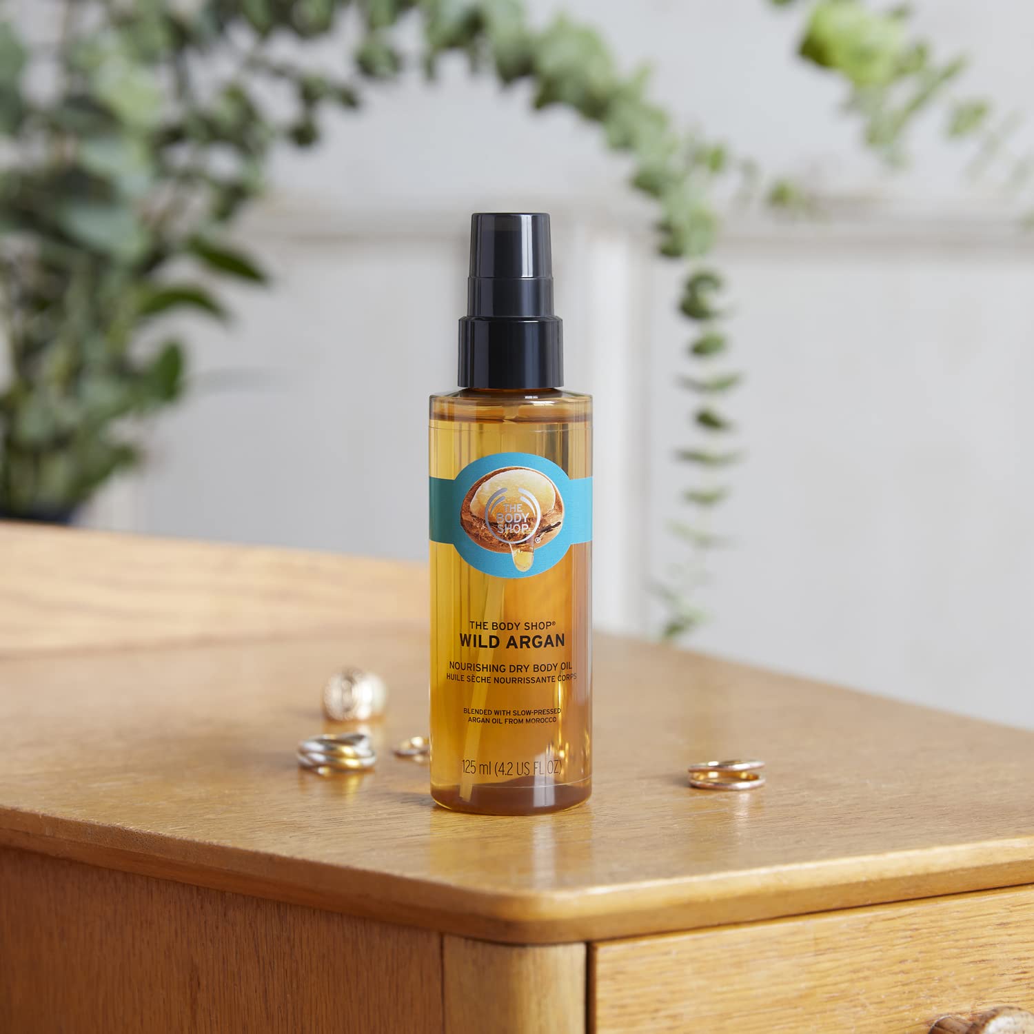 Amazon | ザボディショップ [公式] ドライボディオイル ワイルド